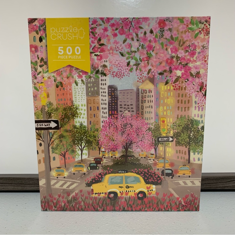 Puzzle Crush-Park Avenue-500 Piece Puzzle-NIB